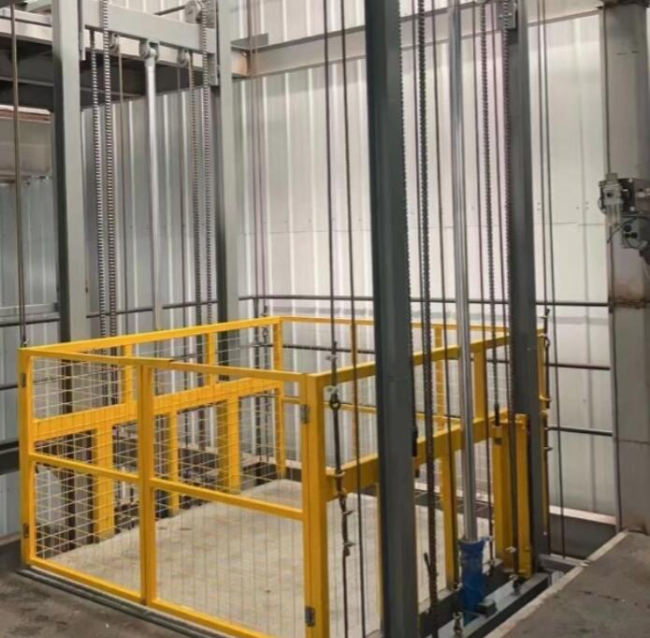 吉安导轨式升降机一般加工周期