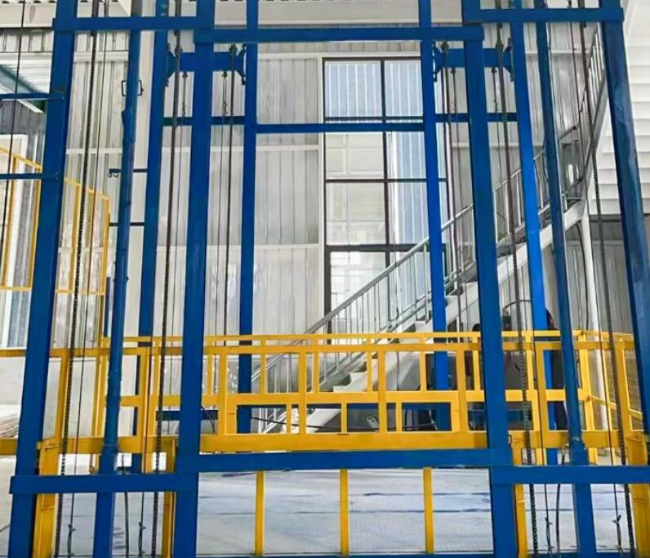 吉安升降货梯载重范围在多少