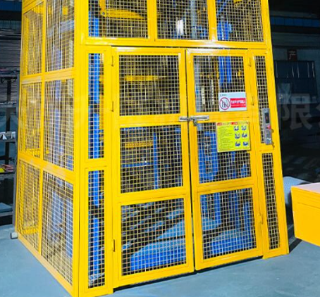 吉安货梯可以安装在室外吗