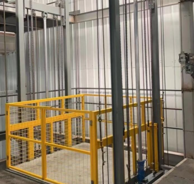 吉安货梯可以安装在室外的防护措施有哪些