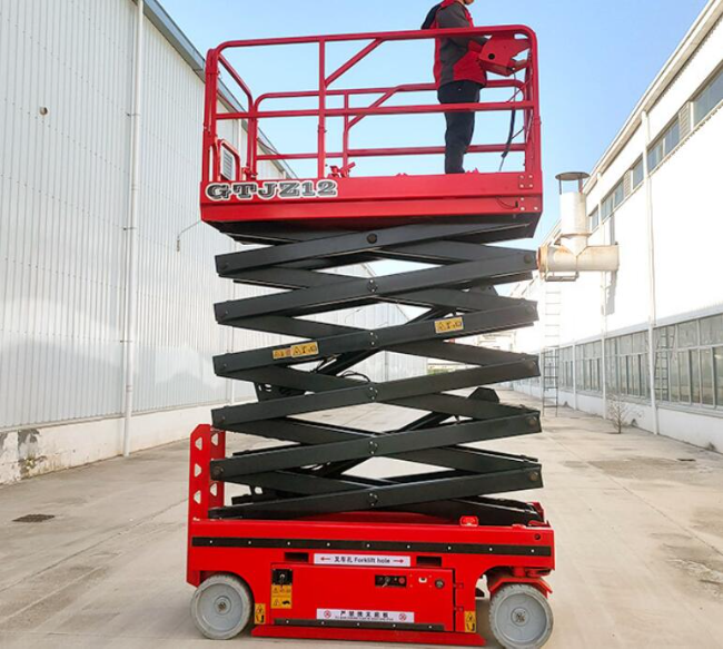 吉安自行走移动式升降机