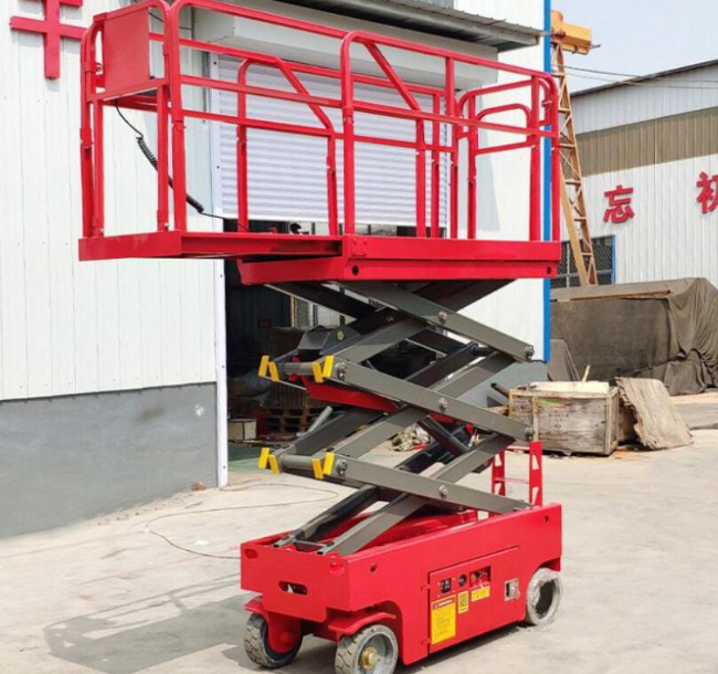 吉安移动剪叉式升降机