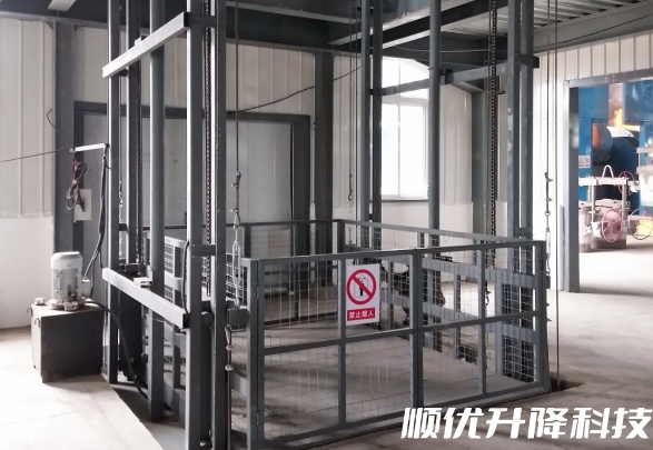 吉安仓库货梯定制有保障
