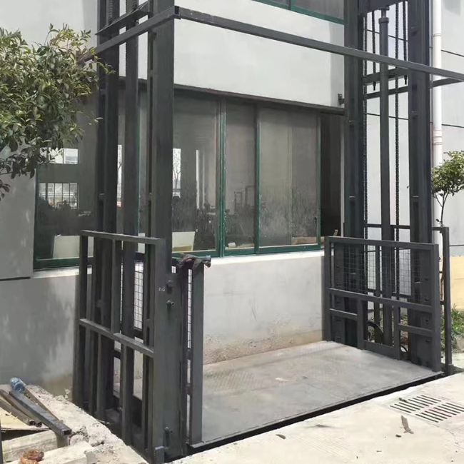 吉安5吨室外升降货梯